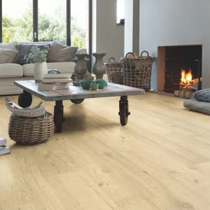 Quick Step Impressive IM1853 Sandblasted Oak Natural Laminate Flooring