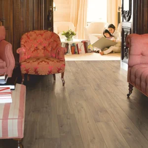 Quick Step Classic CLM1488 Midnight Oak Brown Laminate Flooring