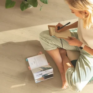 Quick Step Classic CLM5788 Raw Oak Laminate Flooring