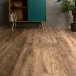 Merida Brown Oak 8mm Laminate Flooring