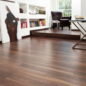 Krono Original Eurohome Vario+ Dark Walnut 12mm Laminate Flooring