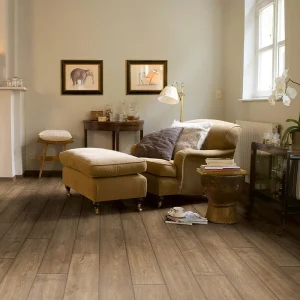 Quick Step Impressive Ultra IMU1850 Scraped Oak Grey Brown Laminate Flooring