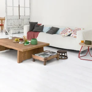 Quick Step Impressive Ultra IMU1859 White Planks Laminate Flooring