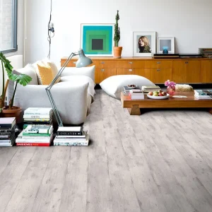 Quick Step Impressive Ultra IMU1861 Concrete Wood Light Grey Laminate Flooring