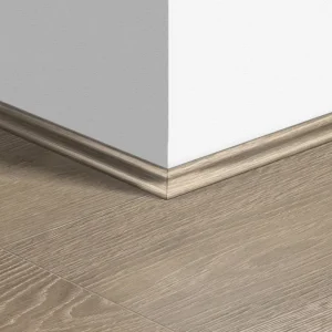 Quick Step White Vintage Oak Laminate Scotia 2.4m QS1285