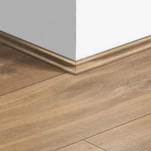 Quick Step Midnight Oak Natural Laminate Scotia 2.4m QS1487