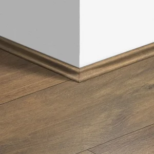 Quick Step Midnight Oak Brown Laminate Scotia 2.4m QS1488