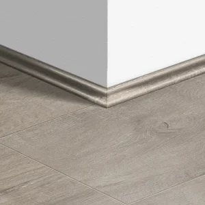 Quick Step Dominicano Oak Grey Laminate Scotia 2.4m QS1663