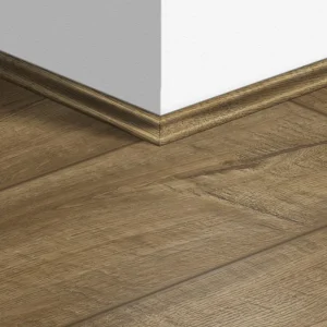Quick Step Scraped Oak Grey Brown Laminate Scotia 2.4m QS1850