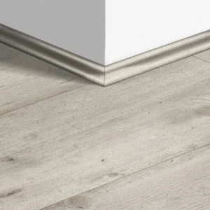 Quick Step Concrete Wood Light Grey Laminate Scotia 2.4m QS1861
