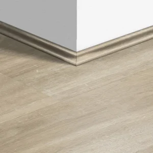 Quick Step Charlotte Oak Brown Laminate Scotia 2.4m QS3177