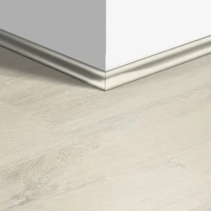 Quick Step Charlotte Oak White Laminate Scotia 2.4m QS3178