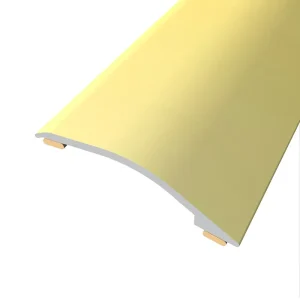 Laminate Threshold Adjustable Ramp 3-12mm Gold Aluminium 0.9m