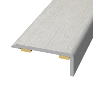 Laminate Stickdown Threshold End Section Rockford Oak 2.7m