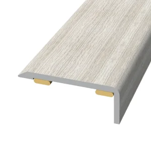 Laminate Stickdown Threshold End Section Boulder Oak 0.9m