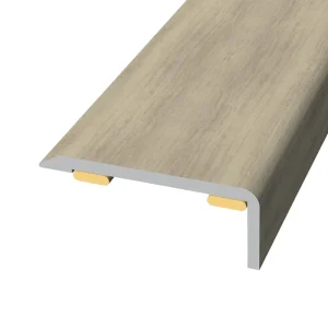 Laminate Stickdown Threshold End Section Sherwood Oak 0.9m