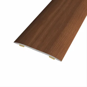 Laminate Stickdown Threshold Cover Strip Dark Walnut 2.7m