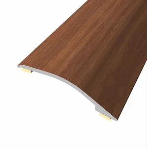 Laminate Threshold Adjustable Ramp 3-12mm Dark Walnut 2.7m
