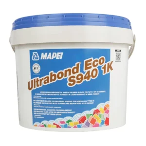 Mapei Ultrabond Eco S940 1K Single Component Floor Adhesive 15kg