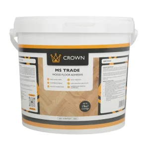 Crown MS Trade Wood Floor Adhesive 15kg