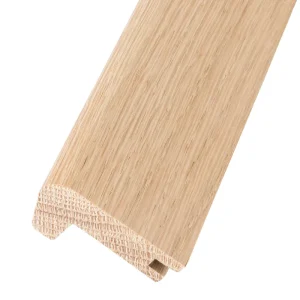 Solid Oak Stair Nosing 14mm Floors Unfinished 2.35m