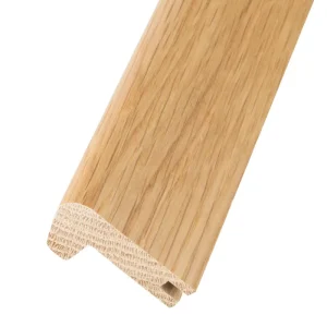 Solid Oak Stair Nosing 14mm Floors Lacquered 0.9m