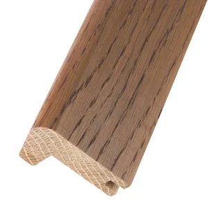 Solid Oak Stair Nosing 14mm Floors Walnut Stained 2.35m