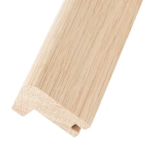 Solid Oak Stair Nosing 20mm Floors Unfinished 2.35m