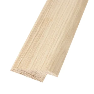 Solid Oak Ramp Profile 20mm Floors Unfinished 0.9m