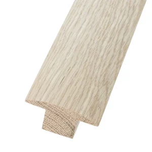 Solid Oak Large T-Bar 20mm Floors Unfinished 0.9m