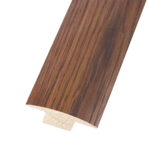 Solid Oak T-Bar 15mm Floors Walnut Stained 0.9m