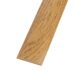 Solid Oak Cover Strip Smoked 6 x 44mm 0.9m