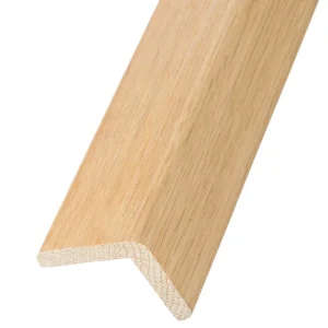 Solid Oak Stair Lipping Lacquered 40 x 40mm 0.9m