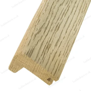 Solid Oak Stair Nosing 14mm Floors Smoked 0.9m