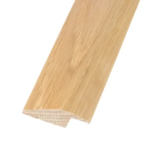 Solid Oak Ramp Profile 15mm Floors Lacquered 2.35m