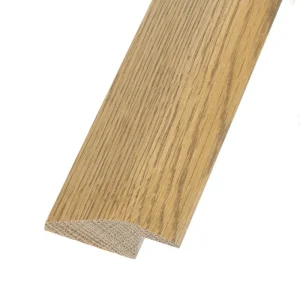 Solid Oak Ramp Profile 15mm Floors Smoked 0.9m