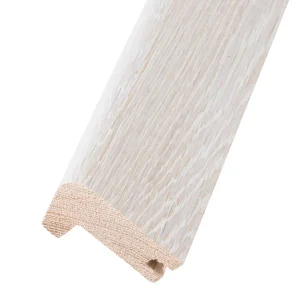 Solid Oak Stair Nosing 20mm Floors Smoked and White Oiled 0.9m