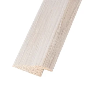 Solid Oak Ramp Profile 20mm Floors Smoked and White Oiled 0.9m