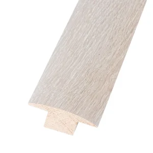 Solid Oak Large T-Bar 20mm Floors Smoked and White Oiled 0.9m