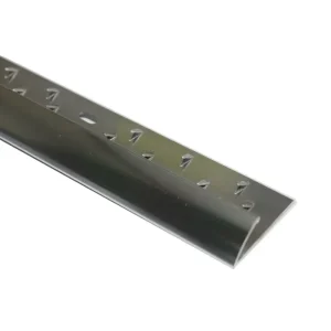 Silver Carpet Single Edge Profile 2700mm