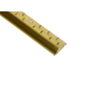Gold Carpet Single Edge Profile 2700mm